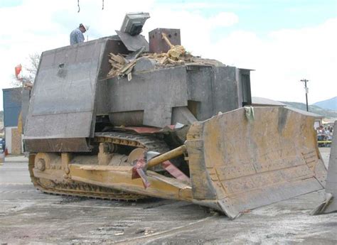 did killdozer kill anyone.